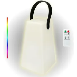 Schwaiger Outdoor Solar LED Lampe Kunststoff spritzwassergeschützt