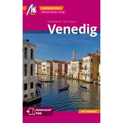 Venedig MM-City Reiseführer Michael Müller Verlag, m. 1 Karte