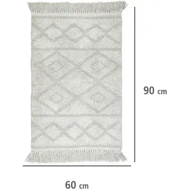 Wenko Urla Grau 90 x 60 cm