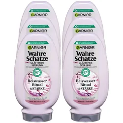 Garnier Wahre Schätze Spülung Reiswasser 200 ml, 6er Pack
