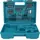 Makita DHP 490 RF1X3 inkl. 1 x 3,0 Ah + Ladegerät + 74 tlg. Zubehör Set + Koffer