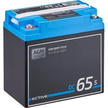 Ective DC 65S 65Ah 12V