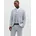 Herren Gr 48 faded denim fit slim fit Web Obermaterial 70 Baumwolle 30 Leinen unifarben slim fit normal V-Ausschnitt gerader Abschluss Sakkos slim fit