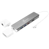 j5create JCD375 - Dockingstation - USB-C 3.1 Gen 2
