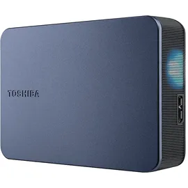 Toshiba Canvio Gaming Festplatte, 4 TB HDD, 2,5 Zoll, extern, Dunkelgrau metallisch