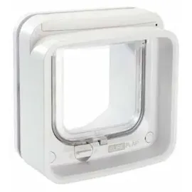 Sureflap Mikrochip Katzenklappe  weiß