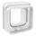 Sureflap Mikrochip Katzenklappe  weiß