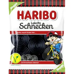 Haribo Lakritz Schnecken 175G