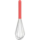 Mepal Chef it Edelstahl Schneebesen aus Polypropylen mit ergonomischem Griff 30 cm Coral