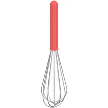 Mepal Chef it Edelstahl Schneebesen aus Polypropylen mit ergonomischem Griff 30 cm Coral