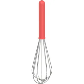 Mepal Chef it Edelstahl Schneebesen aus Polypropylen mit ergonomischem Griff 30 cm Coral