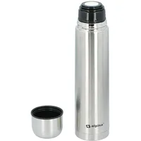 Alpina Thermoskanne silber 1 l