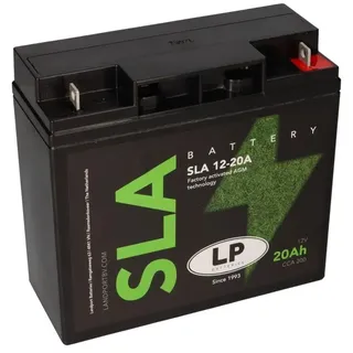 AGM Batterie 12V 20Ah für Rasenmäher Rasentraktor LS SLA12-20A