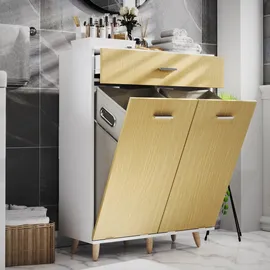 VCM Wäscheschrank Wäschetruhe Landos M