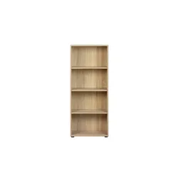 Bücherregal   Parini 3 4F , holzfarben , Maße (cm): B: 60 H: 145 T: 30