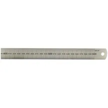 Hedue Stahlmaßstab B106 600 mm