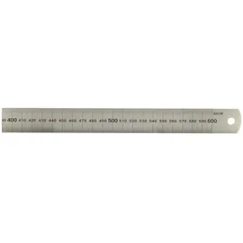 Hedue Stahlmaßstab B106 600 mm
