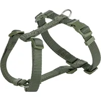 Trixie Premium H-Geschirr M–L, olivgrün