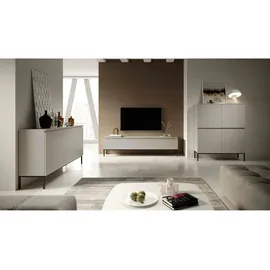 Selsey Highboard 100 x 122 cm Beige