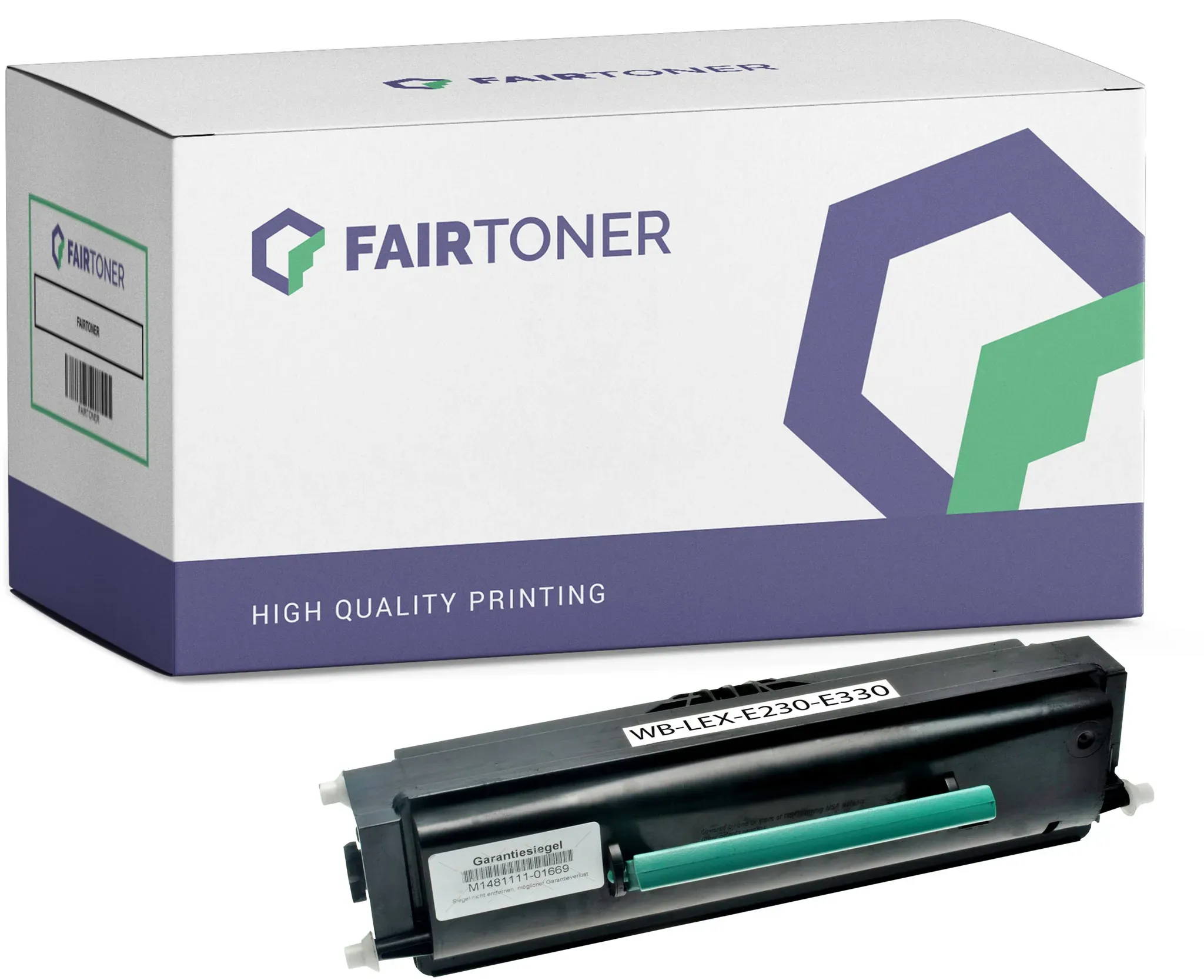 Kompatibel für Lexmark Optra E 332 (12A8305) Toner Schwarz