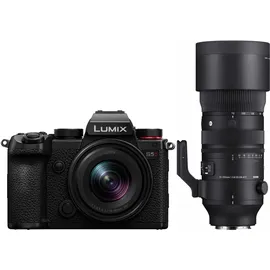 Panasonic Lumix DC-S5D + S 18-40mm f/4.5-6.3