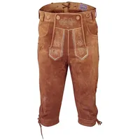Trachtenlederhose Kniebundhose