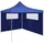 vidaXL Seitenwand für Pavillon 6x2 m Blau