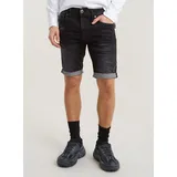 G-Star 3301 Slim Denim Shorts - Grau - Herren - 40