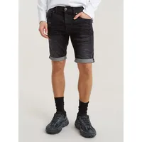 G-Star 3301 Slim Denim Shorts - Grau - Herren - 40