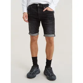 G-Star 3301 Slim Denim Shorts - Grau - Herren - 40