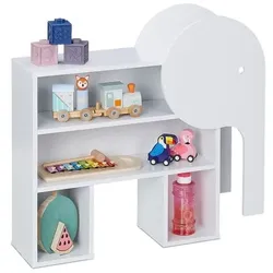 relaxdays Kinderregal »Elefant«