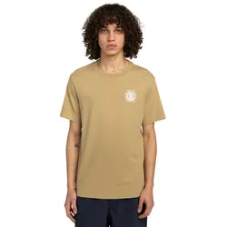 T-Shirt ELEMENT "Seal BP", Herren, Gr. S, grün (khaki), 100% Baumwolle, Kurzarm, Shirts