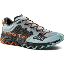 La Sportiva Helios III Schwarz/Hawaiianische Sonne 45