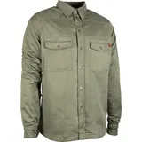 John Doe Motoshirt Hemd Dunkelgrün XS