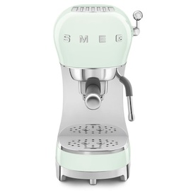 Smeg ECF02PGEU 50s Style Espresso-Kaffemaschine Pastellgrün