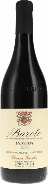 Barolo Mosconi DOCG E. Pira & Figli MAGNUM 2020 BIO