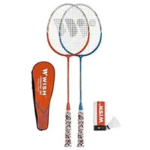 Wish Alumtec 55K Badminton Racket Set