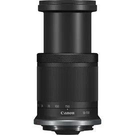 Canon EOS R50 schwarz + RF-S 18-150 mm