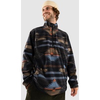 BILLABONG Boundary Mock Neck Sweater black, schwarz, M