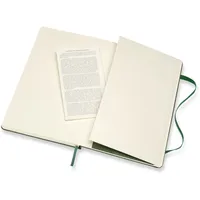 Moleskine Notizbuch Large/A5, Liniert, Myrtengrün