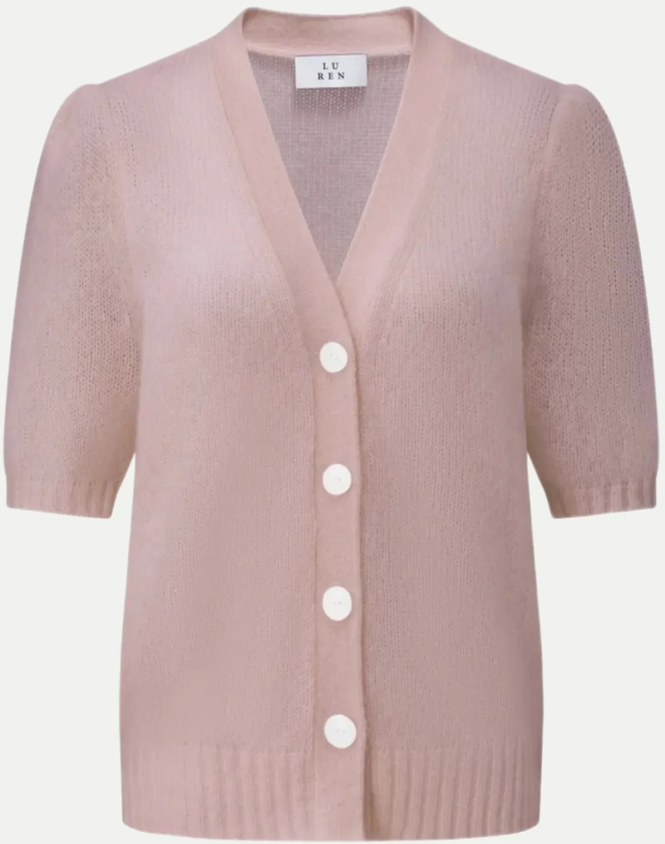 Strickjacke Shiso aus Kaschmir-Seide-Mix Rosa M