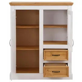 OTTO home Selma 100 x 120 x 38 cm weiß/beize