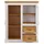 OTTO home Selma 100 x 120 x 38 cm weiß/beize