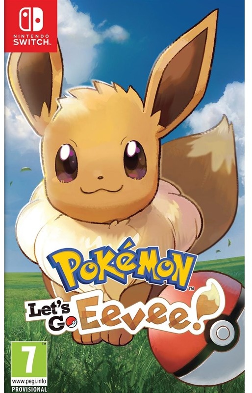 Pokémon: Let’s Go Eevee! - Switch - Abenteuer - PEGI 7