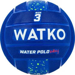 Wasserball Größe 3 - Easy blau BLAU Einheitsgröße