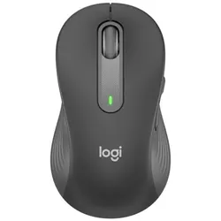 Logitech Signature M650L Large Graphite Wireless Maus für die linke Hand