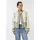 Comma, Comma Outdoor Jacke im Loose Fit Stehkragen - creme|olive - L