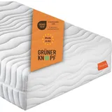 orthopädische 7-Zonen Federkernmatratze mit Viscoschaumauflage, 100 x 200 cm, 25 cm, H2, sleepling Innovation 420