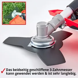 Hecht 1445 1400 W Elektrischer AC Rot