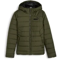 Puma ESS Hooded Padded Jacket, 116 Grün, 116